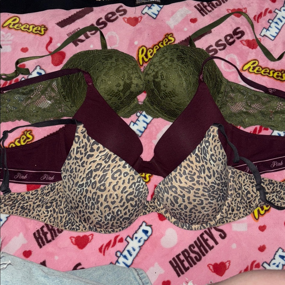 34C push up bras